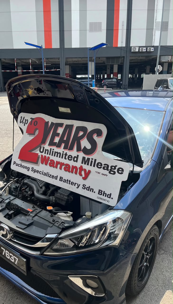 Customer car serviced by 39 Car Battery